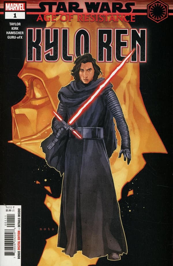 Star Wars: Age of Resistance - Kylo Ren #1 cover