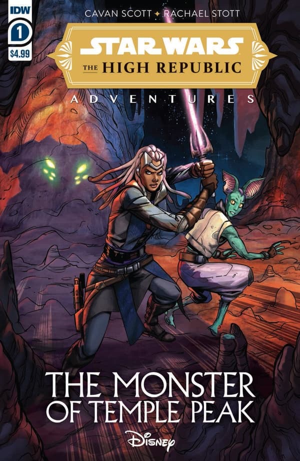 Star Wars: The High Republic Adventures—The Monster of Temple Peak #1 cover