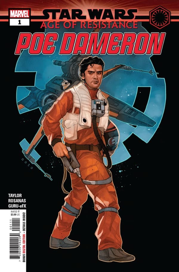 Star Wars: Age of Resistance - Poe Dameron #1 cover