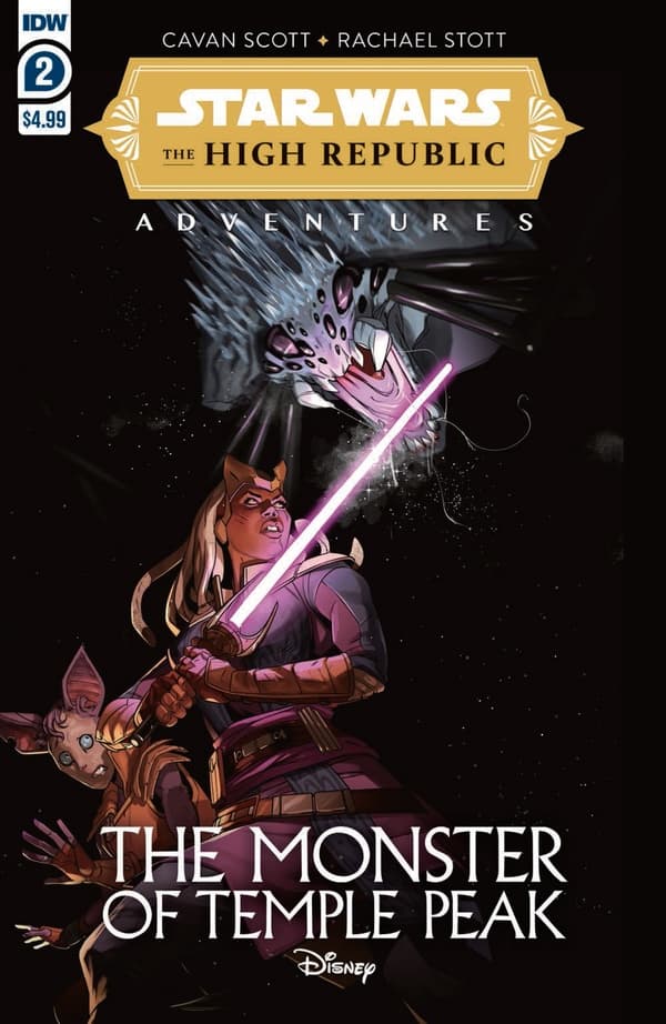 Star Wars: The High Republic Adventures—The Monster of Temple Peak #2 cover