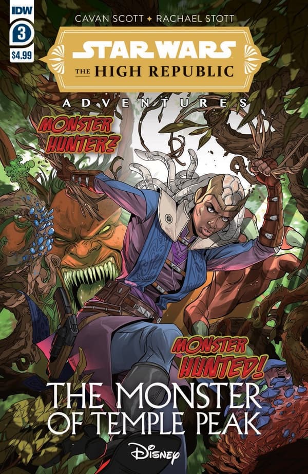 Star Wars: The High Republic Adventures—The Monster of Temple Peak #3 cover