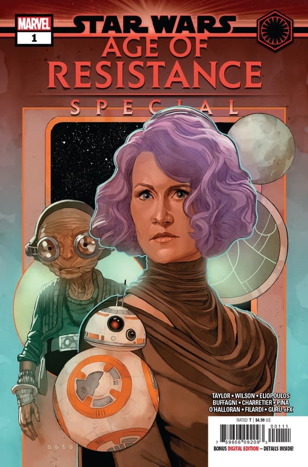 Star Wars: Age of Resistance Special #1 cover