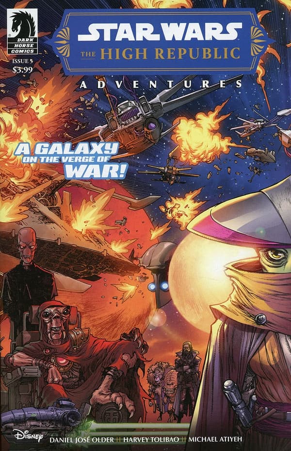 Star Wars: The High Republic Adventures #5 cover