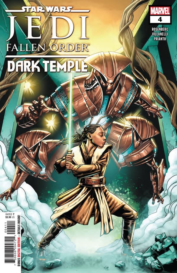 Star Wars: Jedi Fallen Order–Dark Temple #4 cover