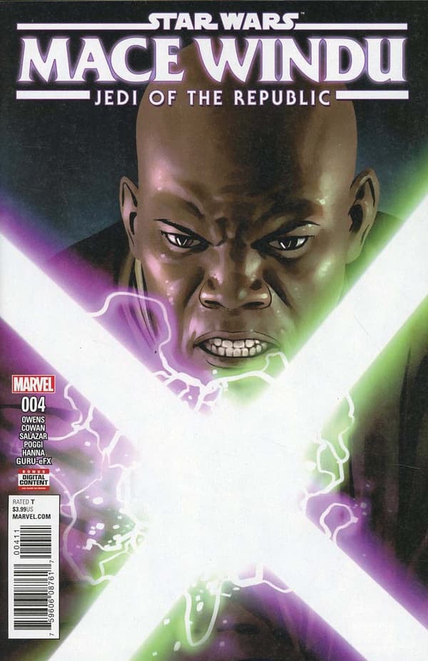Star Wars: Mace Windu #4 cover