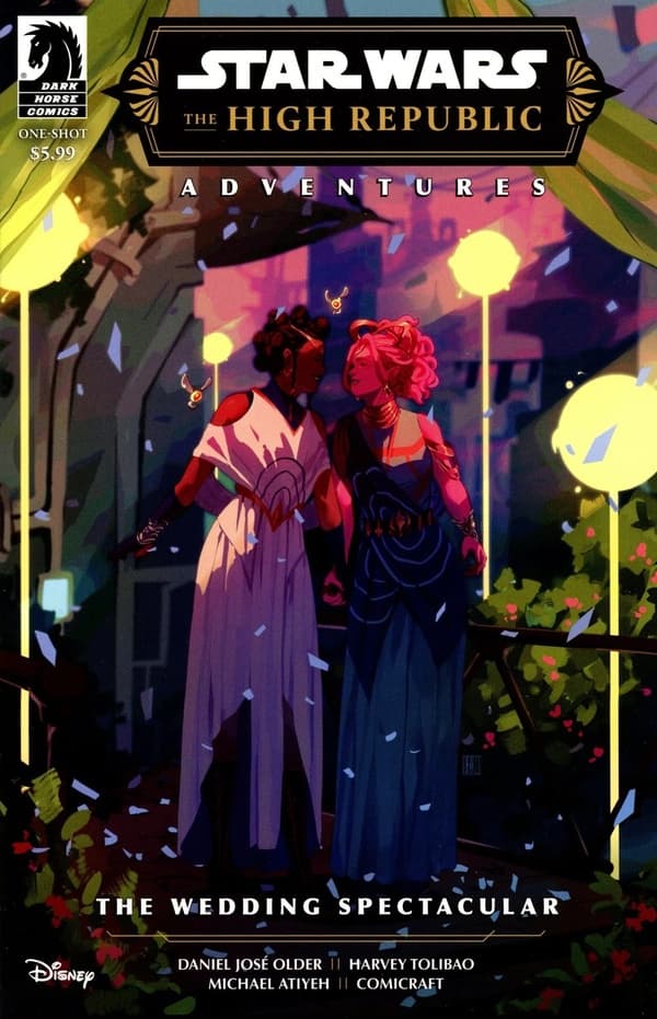 Star Wars: The High Republic Adventures (Phase III)―The Wedding Spectacular #1 cover