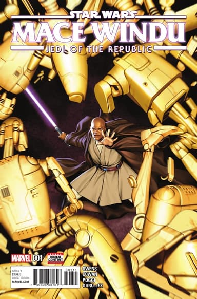 Star Wars: Mace Windu