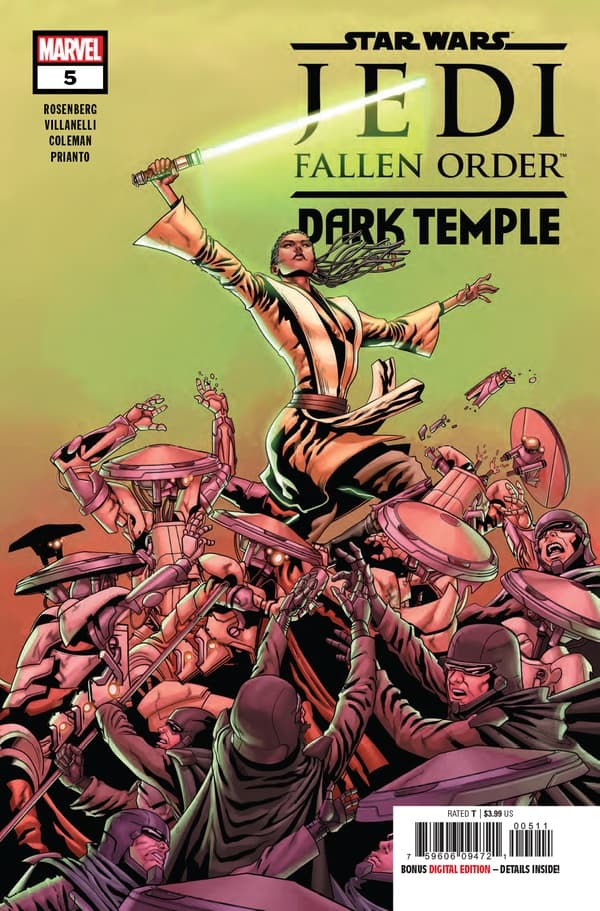 Star Wars: Jedi Fallen Order–Dark Temple #5 cover