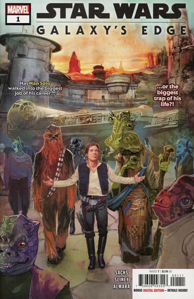 Star Wars: Galaxy's Edge