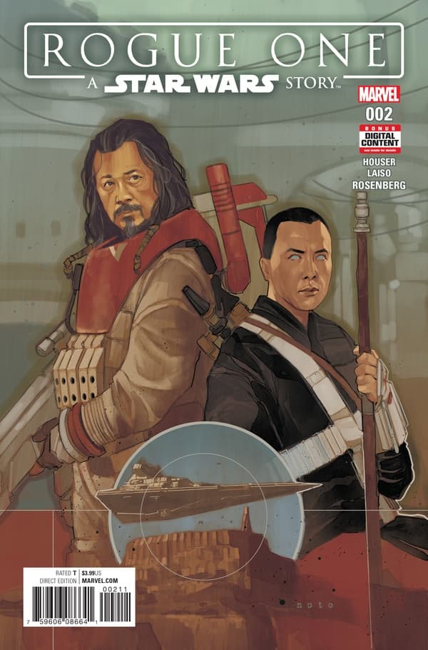 Star Wars: Rogue One Adaptation #2 cover