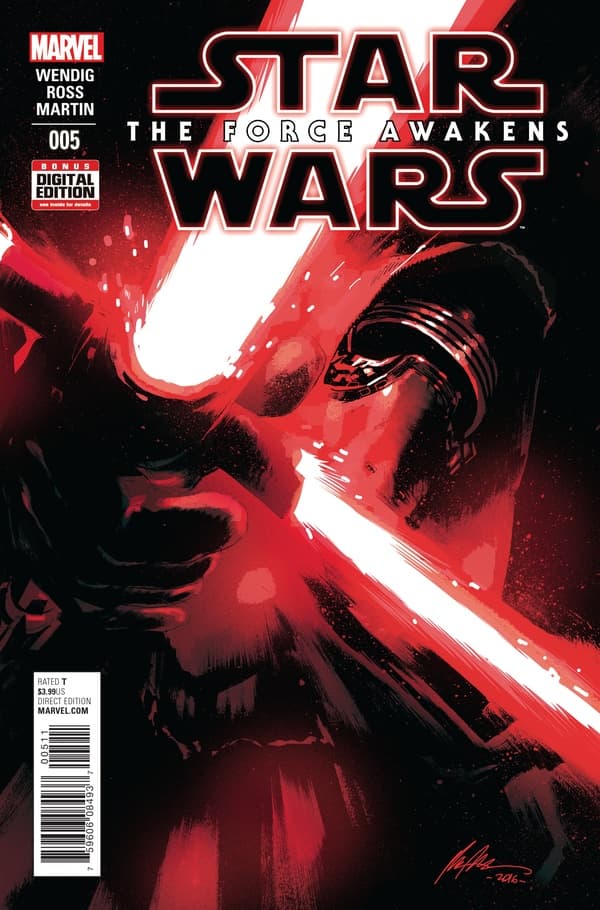 Star Wars: The Force Awakens Adaptation #5 cover