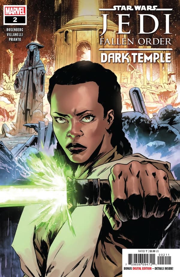 Star Wars: Jedi Fallen Order–Dark Temple #2 cover