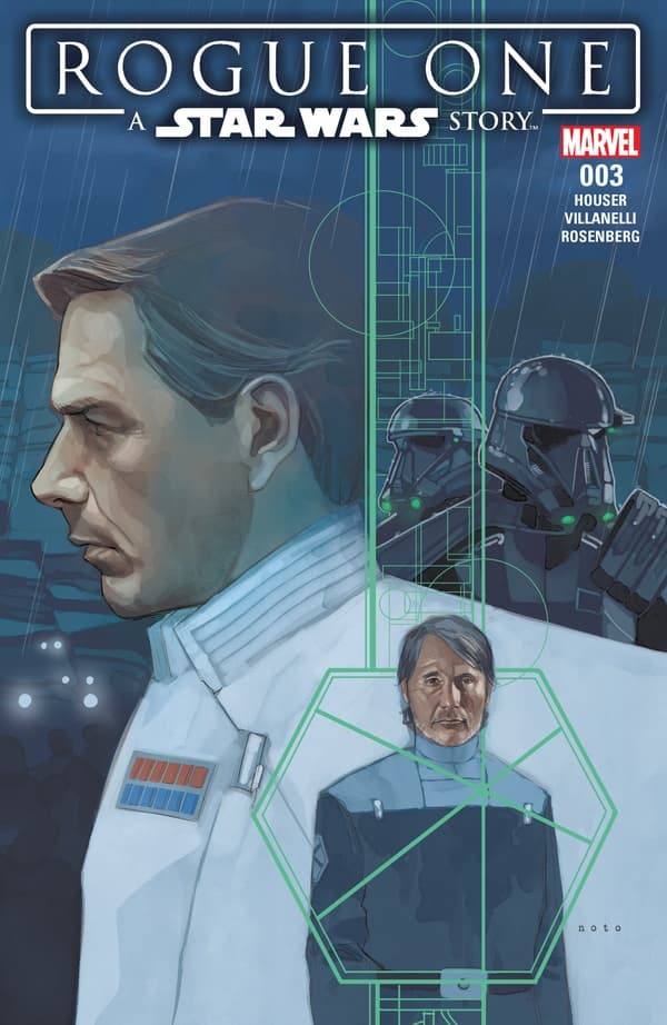Star Wars: Rogue One Adaptation #3 cover