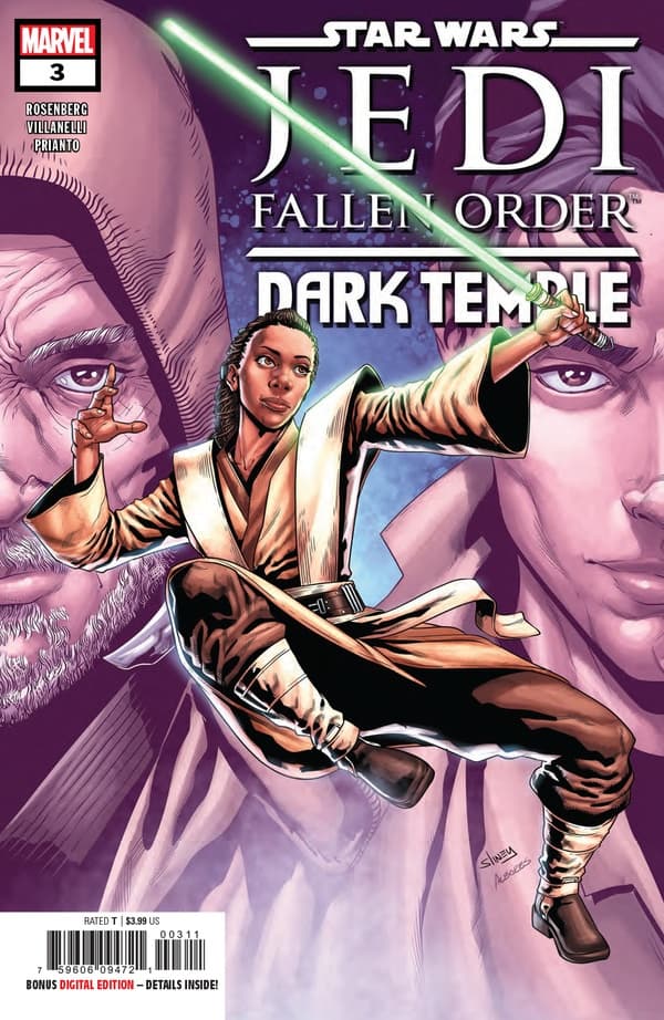Star Wars: Jedi Fallen Order–Dark Temple #3 cover