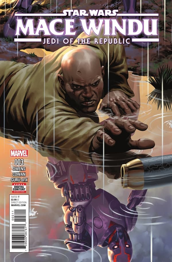 Star Wars: Mace Windu #3 cover