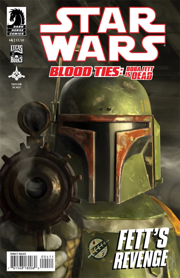 Star Wars: Blood Ties - Boba Fett is Dead #4 cover