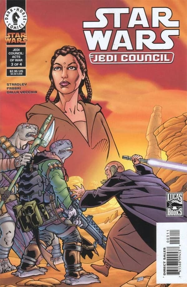 Star Wars: Jedi Council - Acts of War #3 cover