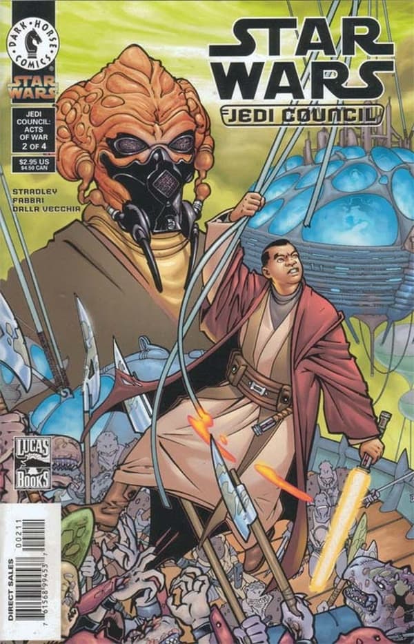 Star Wars: Jedi Council - Acts of War #2 cover