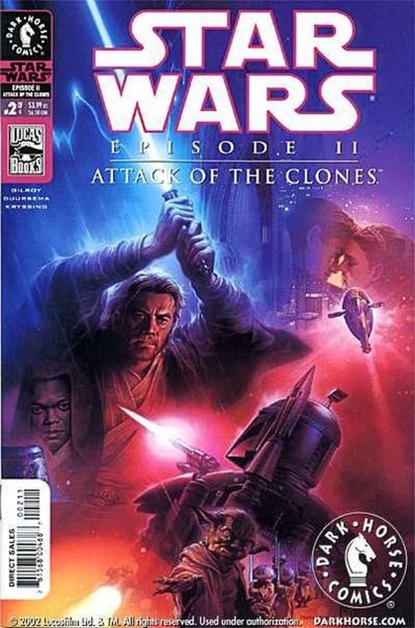 Star Wars: Episode II - Attack of the Clones #2 cover