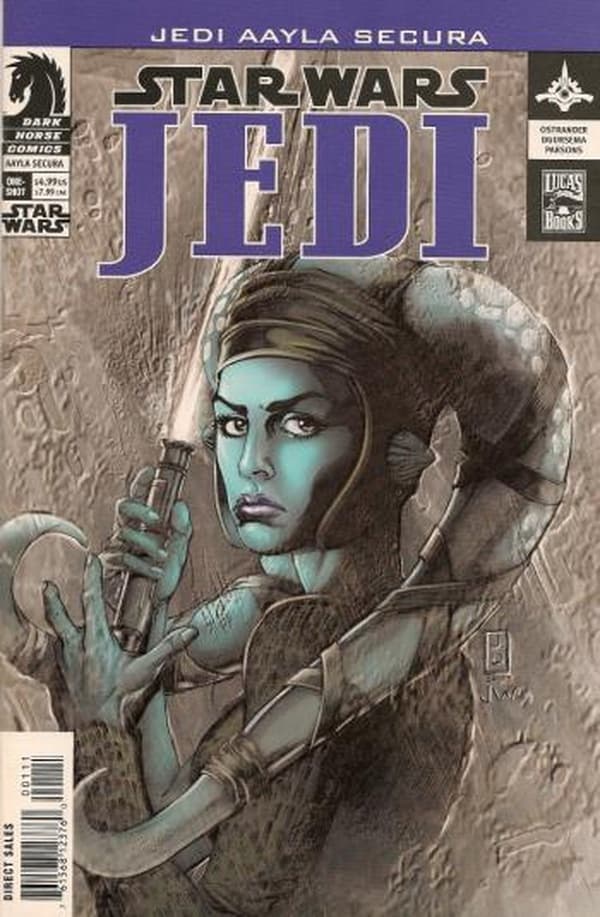 Star Wars: Jedi - Aayla Secura #1 cover