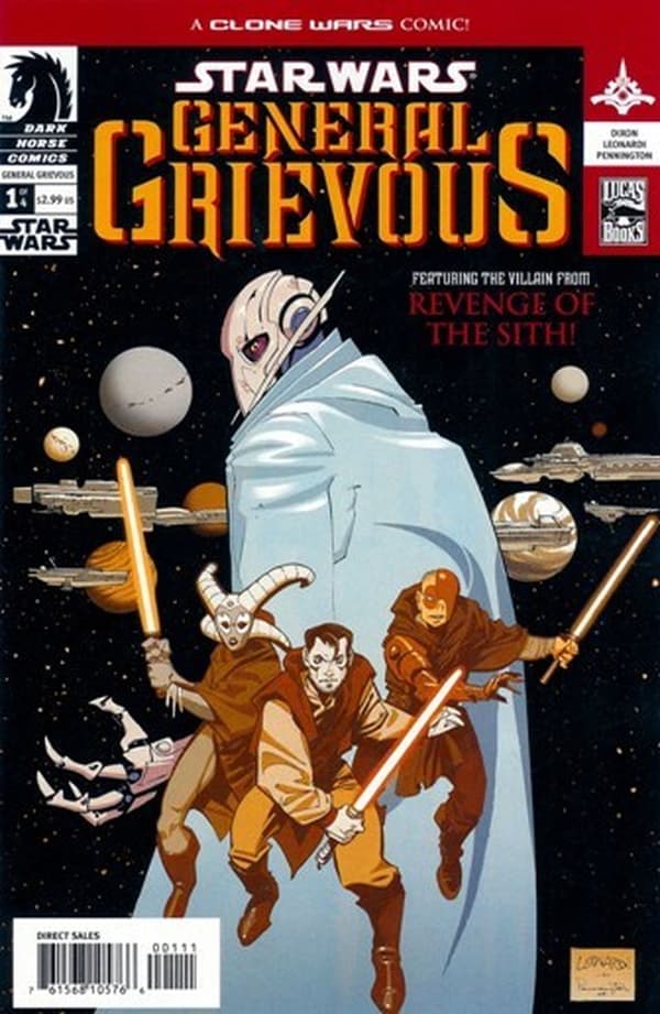 Star Wars: General Grievous #1 cover