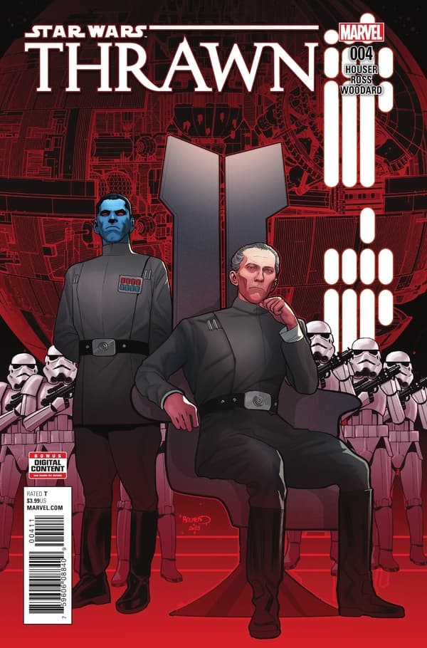 Star Wars: Thrawn #4 cover