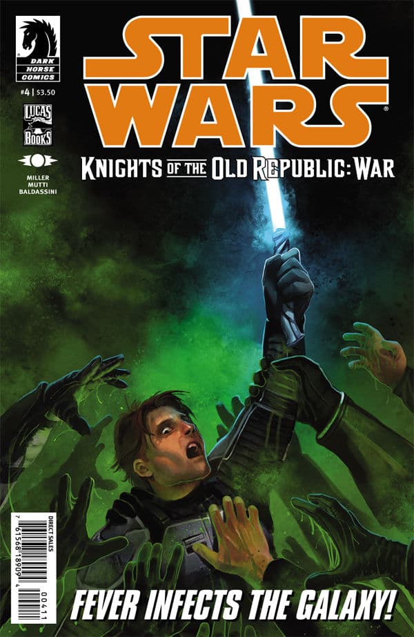 Star Wars: Knights of the Old Republic - War #4 cover