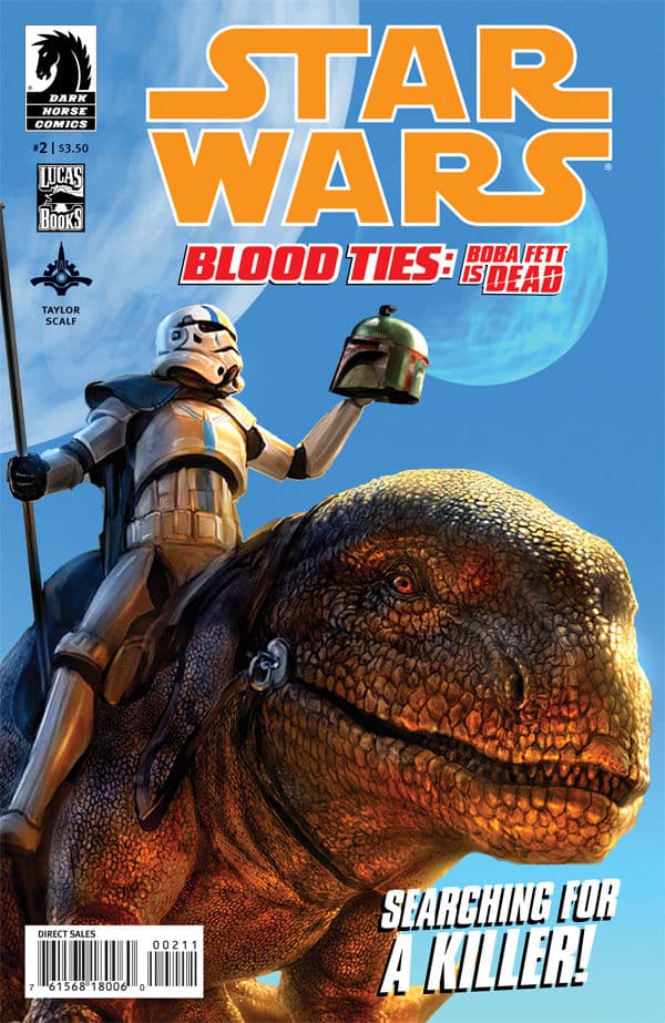 Star Wars: Blood Ties - Boba Fett is Dead #2 cover