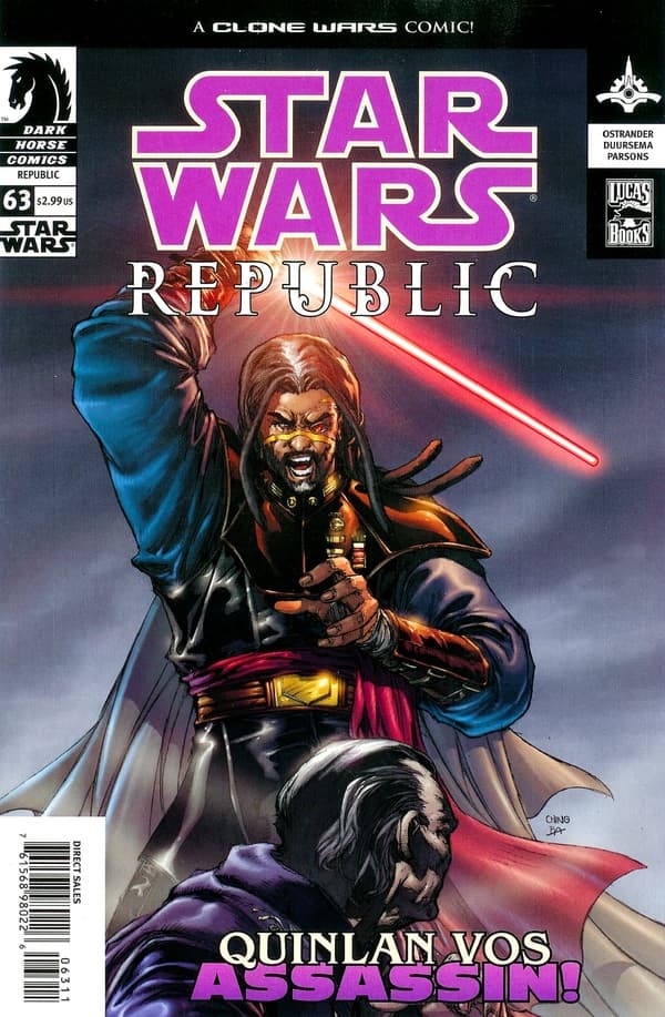 Star Wars: Republic #63 cover