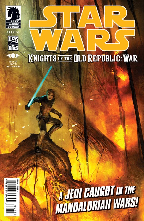 Star Wars: Knights of the Old Republic - War #1 cover