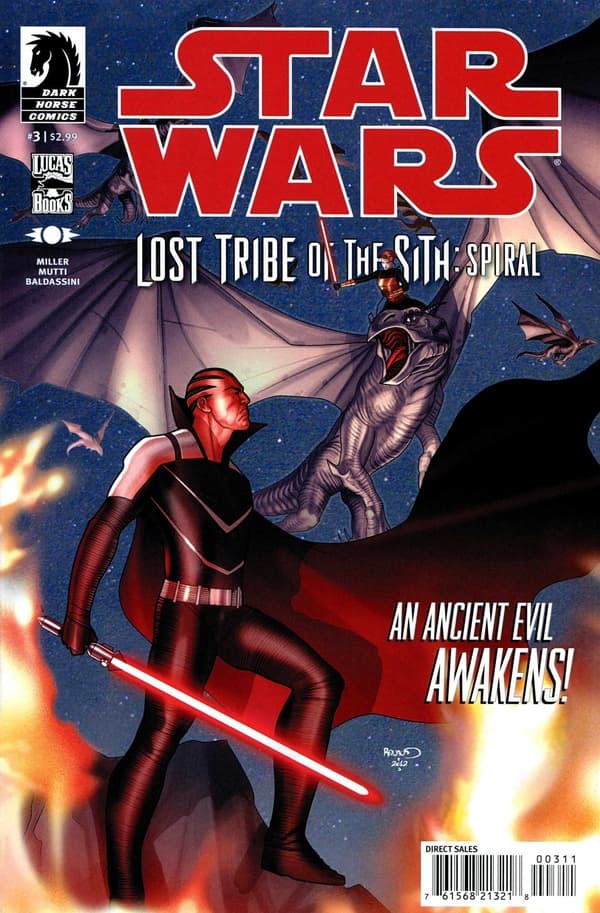 Star Wars: Lost Tribe of the Sith - Spiral #3 cover