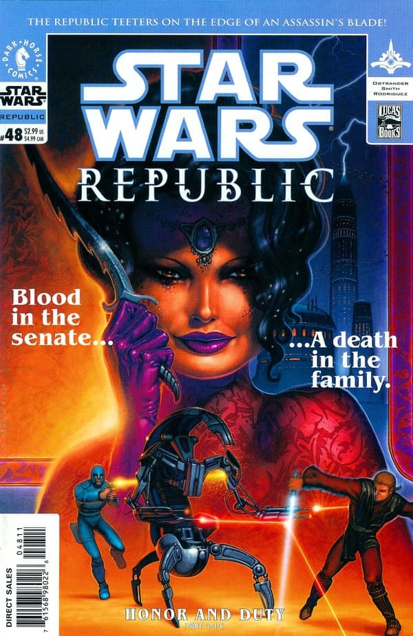 Star Wars: Republic #48 cover