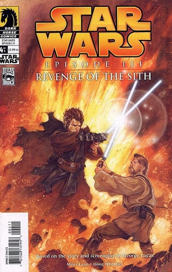 Star Wars: Episode III: Revenge of the Sith #4 cover