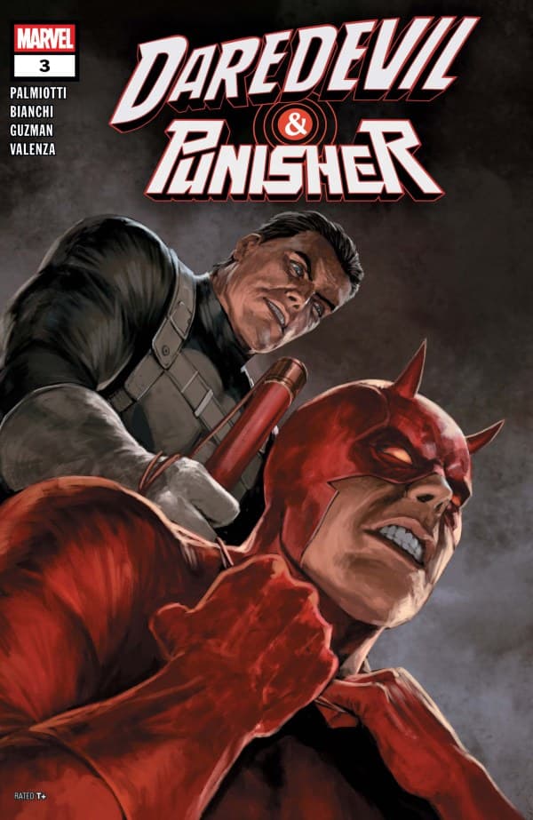 Daredevil/Punisher: The Devil's Trigger #3 cover