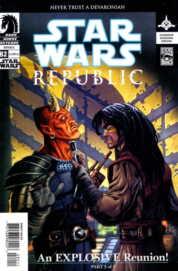 Star Wars: Republic #82 cover