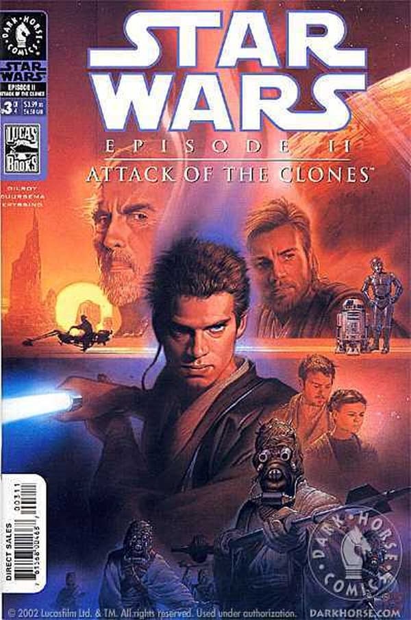 Star Wars: Episode II - Attack of the Clones #3 cover