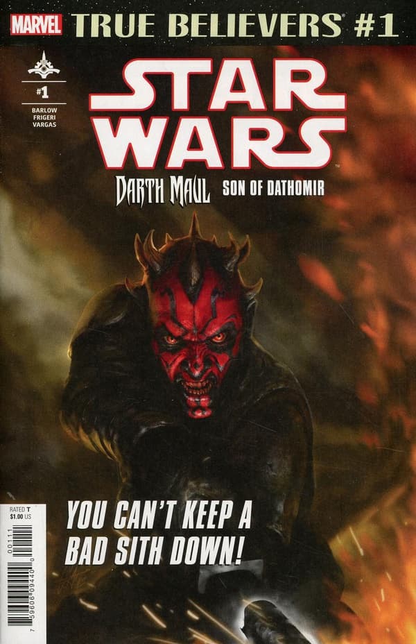 True Believers: Star Wars: Darth Maul #1 cover