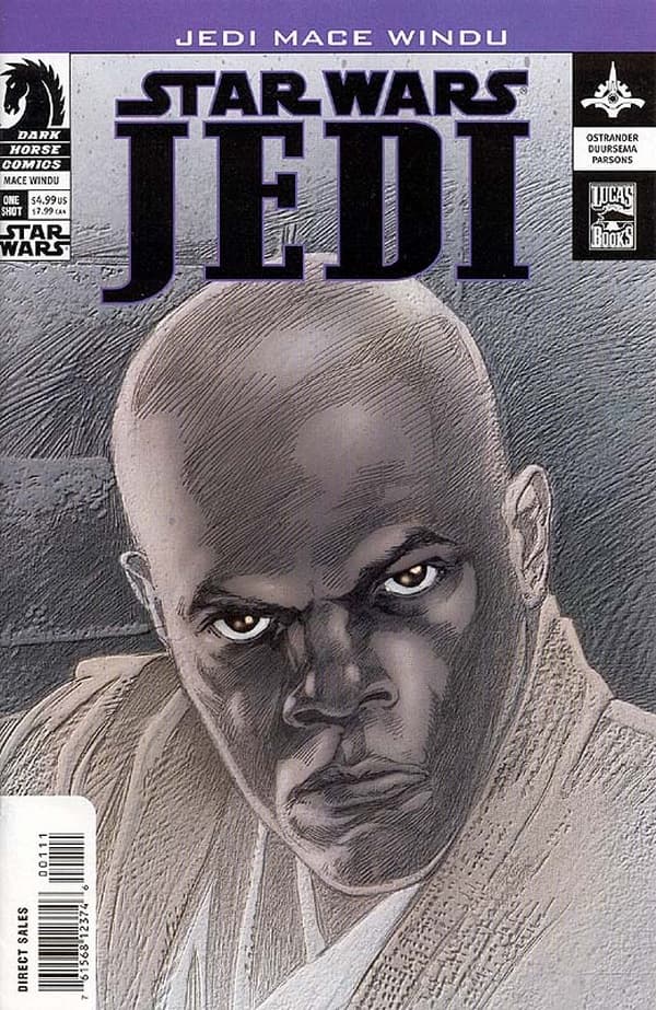 Star Wars: Jedi - Mace Windu #1 cover