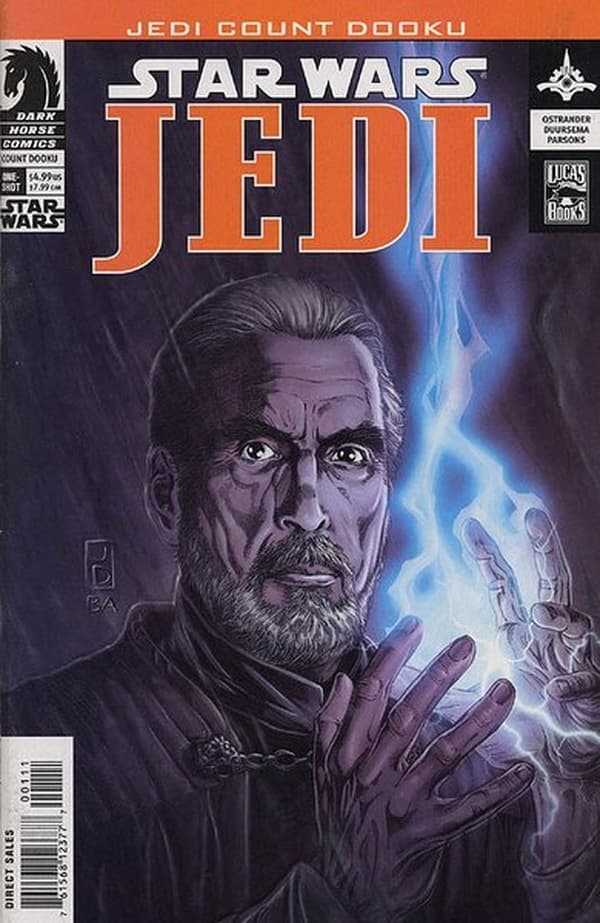 Star Wars: Jedi - Count Dooku #1 cover