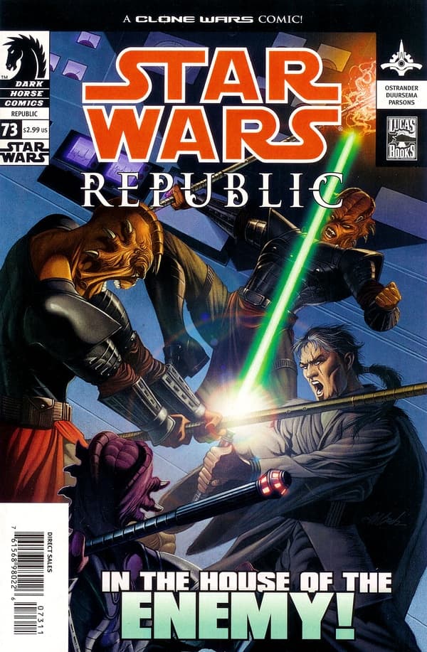 Star Wars: Republic #73 cover