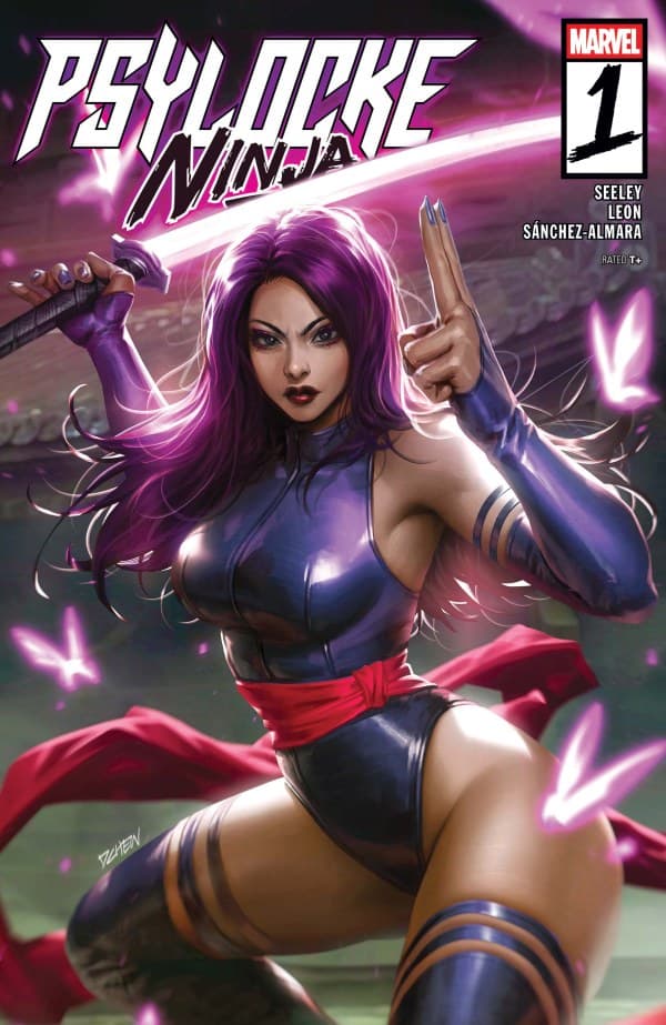 Psylocke: Ninja