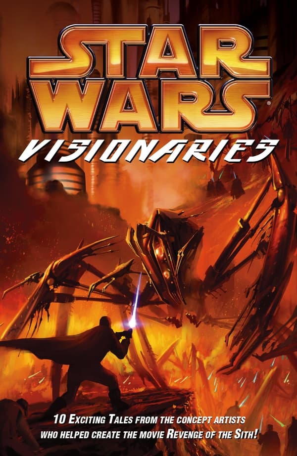 Star Wars Visionaries #1 cover
