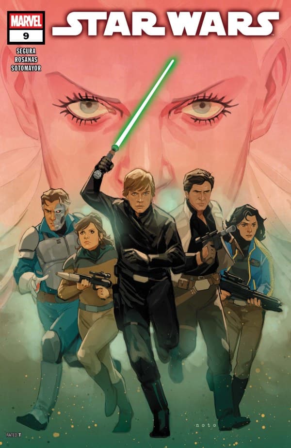 Star Wars #9 cover
