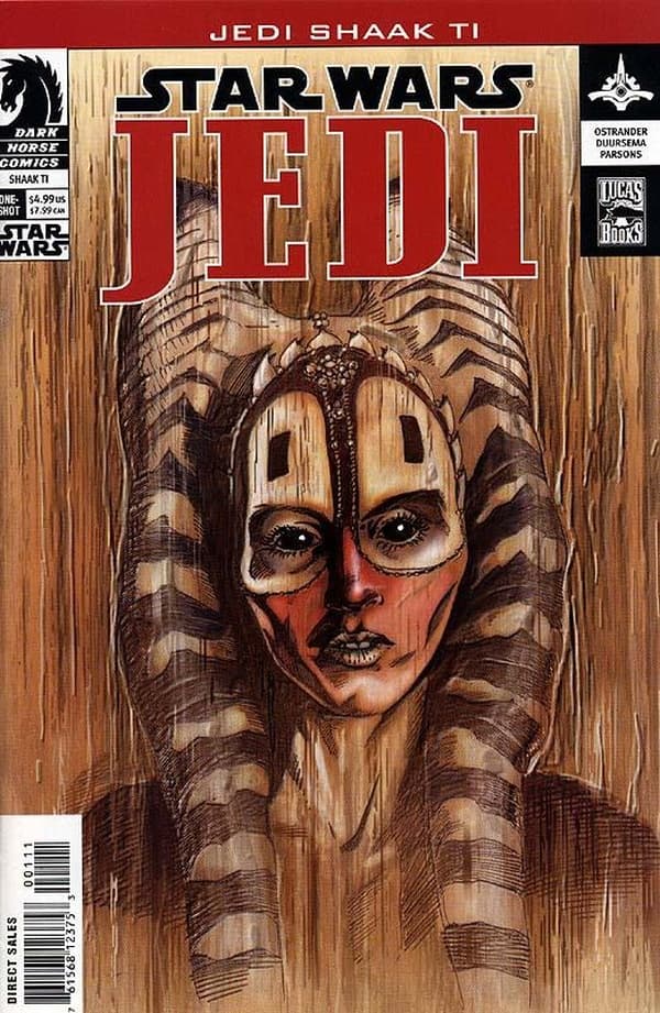 Star Wars: Jedi - Shaak Ti #1 cover