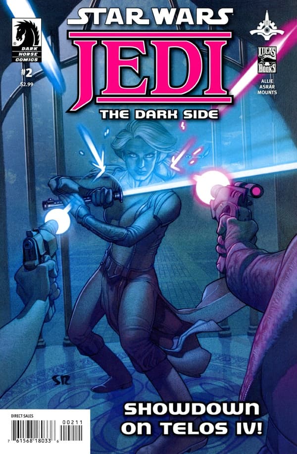 Star Wars: Jedi - The Dark Side #2 cover