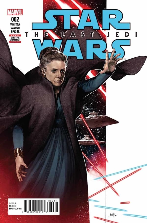 Star Wars: The Last Jedi Adaptation #2 cover