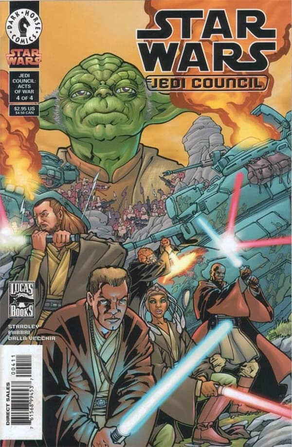 Star Wars: Jedi Council - Acts of War #4 cover