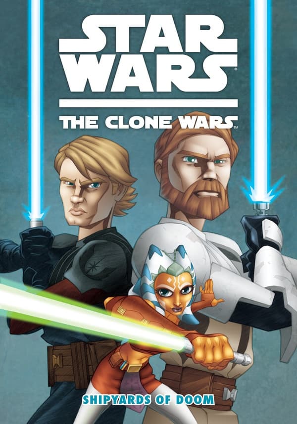 Star Wars: The Clone Wars - Shipyards of Doom #1 cover