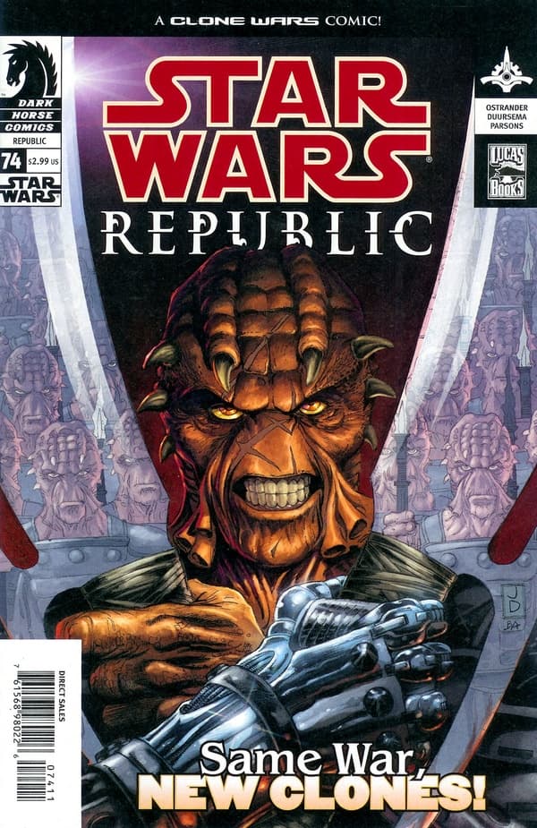 Star Wars: Republic #74 cover