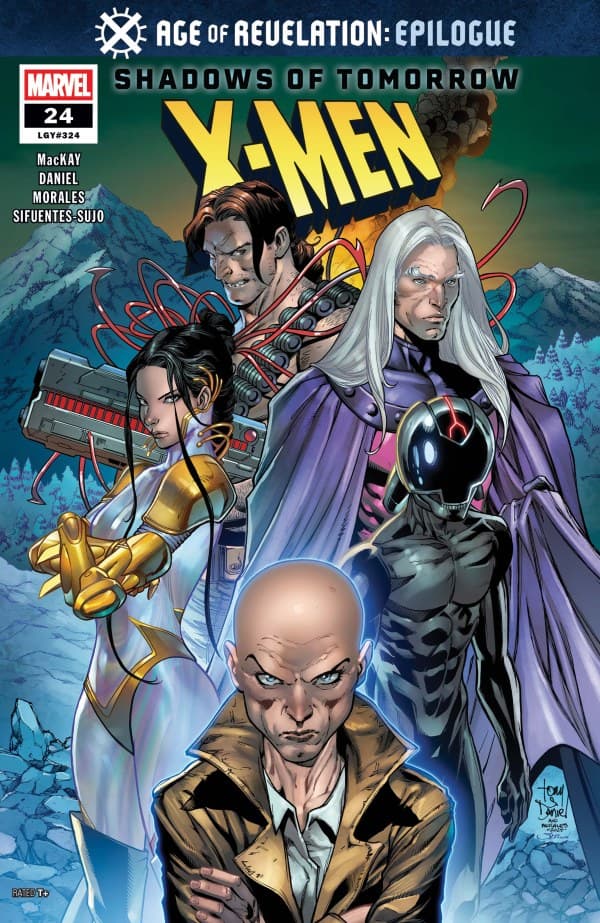 X-Men #24 cover